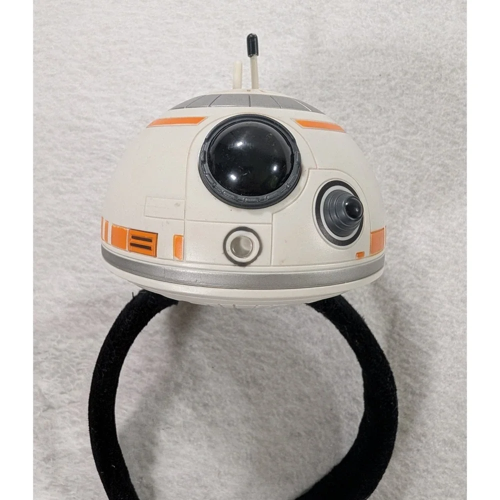 Disney Parks Star Wars BB-8 Droid Headband Orange White Galaxy's Edge Costume